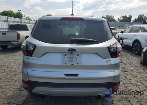 2017 Ford Escape Se from USA, damaged, VIN 1FMCU0GD7HUD59372
